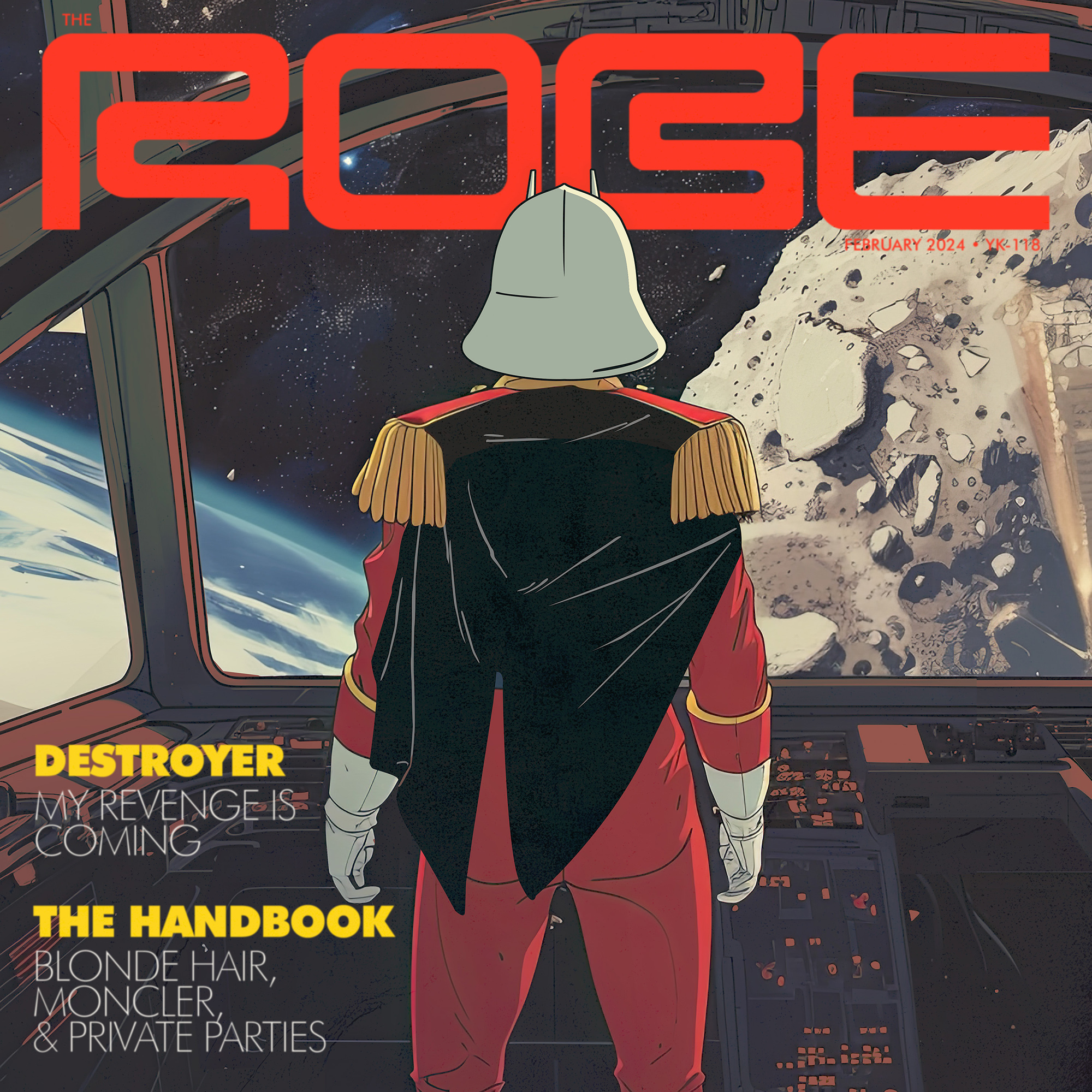 The Robe releases “Destroyer” & “The Handbook”
