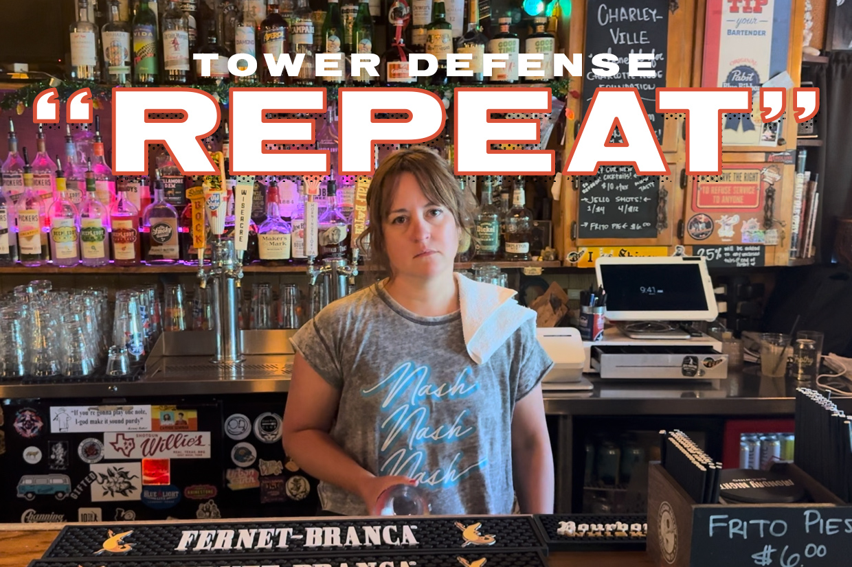 Tower Defense unleash “Repeat”