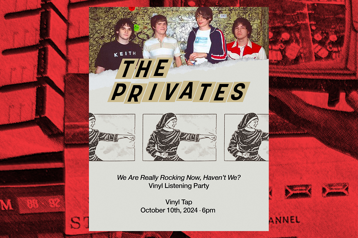 The Privates Listening Party