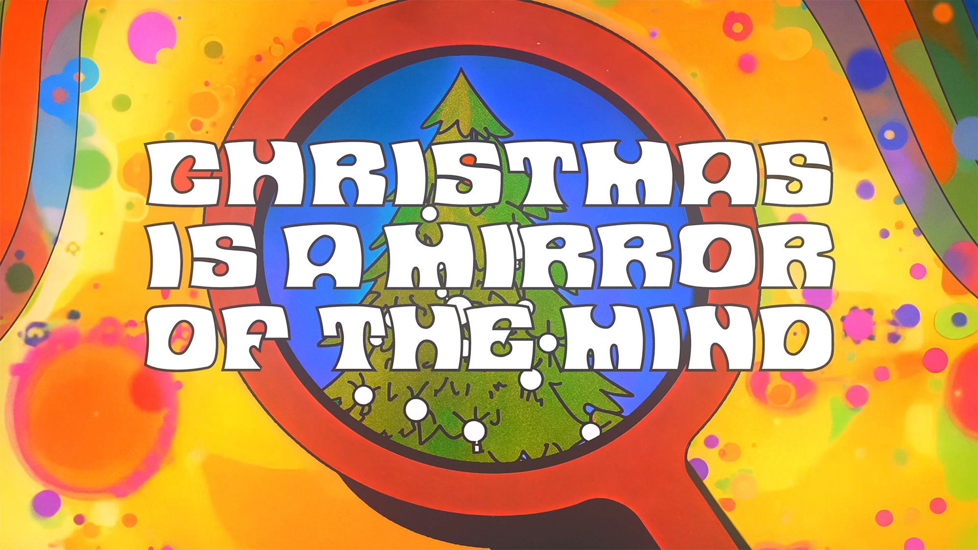 New Man gives a holiday dose with  “Christmas is a Mirror of the Mind”