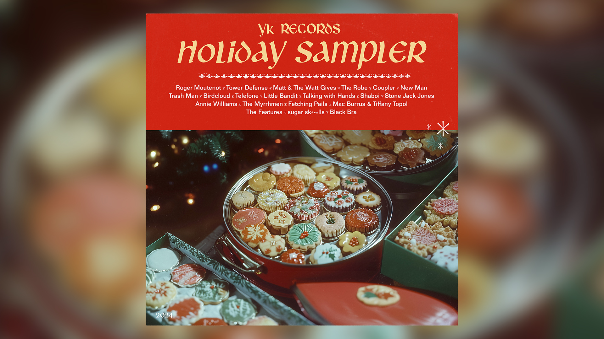 The Holidays Have Arrived; in sampler form!