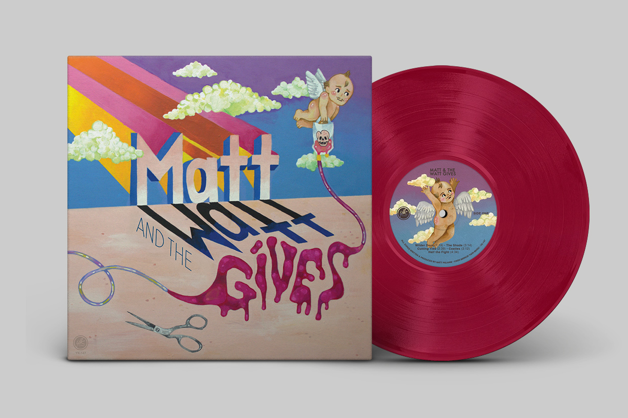 Matt & The Watt Gives has arrived