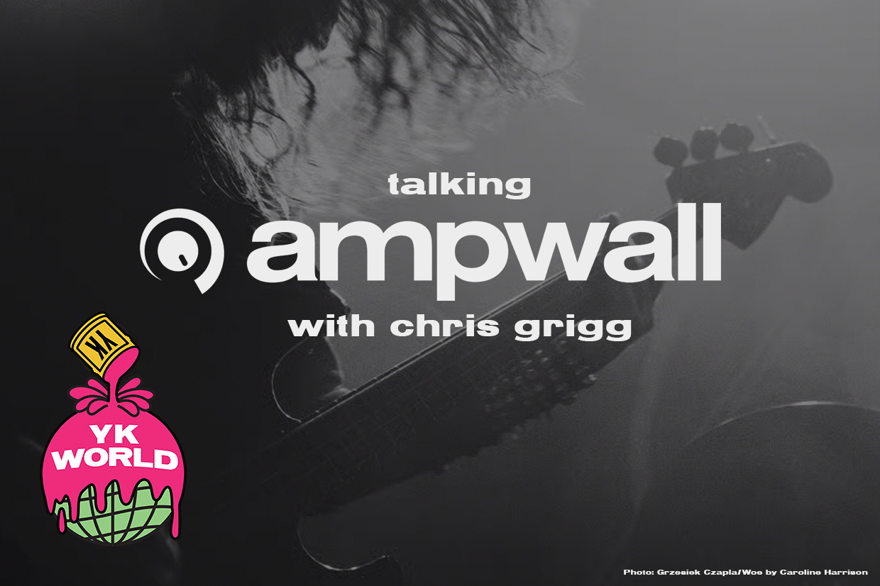 Talking Ampwall with Chris Grigg