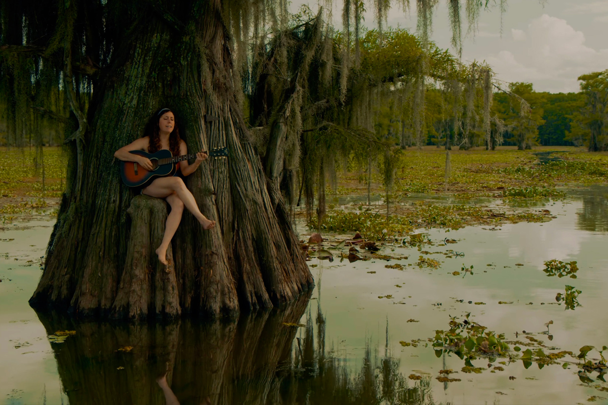 Jessica Breanne reveals “Over the Bayou”