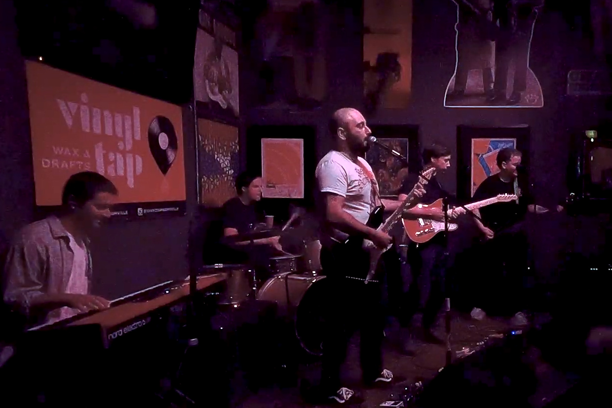 Trash Man, Live from Vinyl Tap