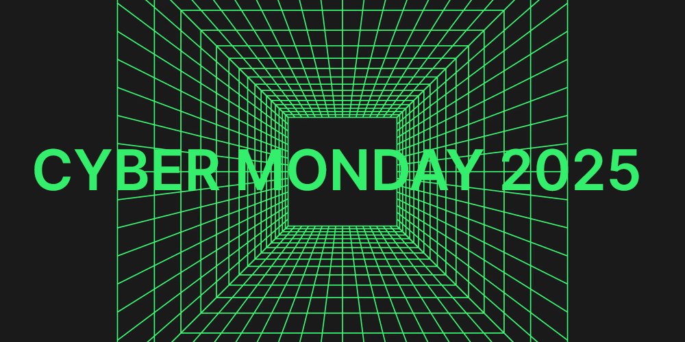 Cyber Monday to Holiday Sale