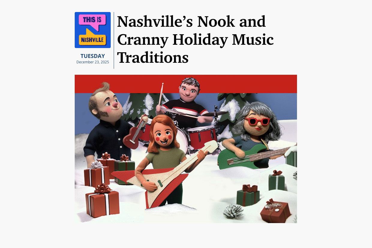 YK Holiday + This Is Nashville